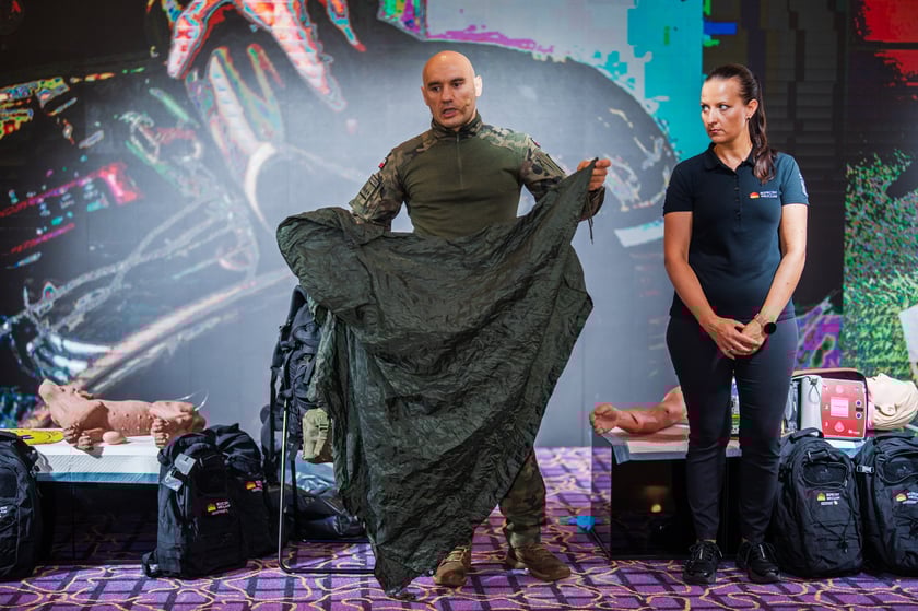 Prezentacja programu Bezpieczny Wrocław podczas 34. Forum Ekonomicznego w Karpaczu