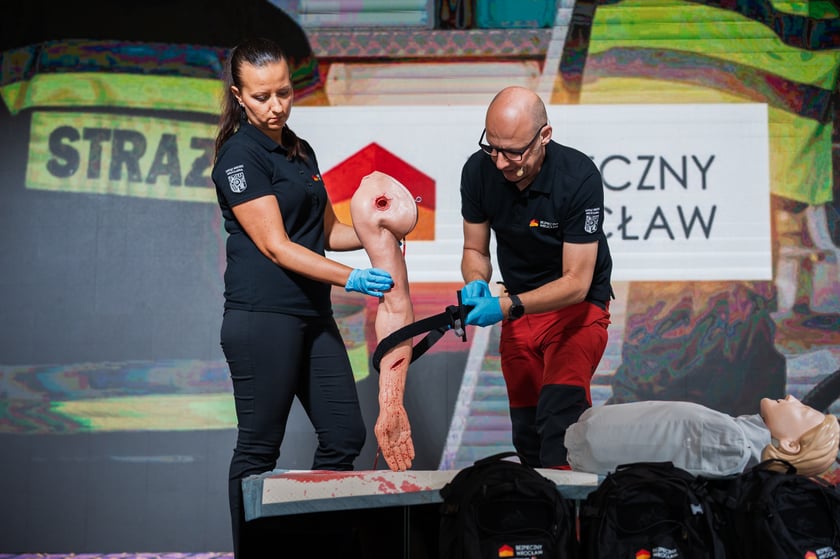 Prezentacja programu Bezpieczny Wrocław podczas 34. Forum Ekonomicznego w Karpaczu