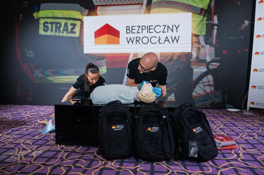 Prezentacja programu Bezpieczny Wrocław podczas 34. Forum Ekonomicznego w Karpaczu - prezentacja RKO