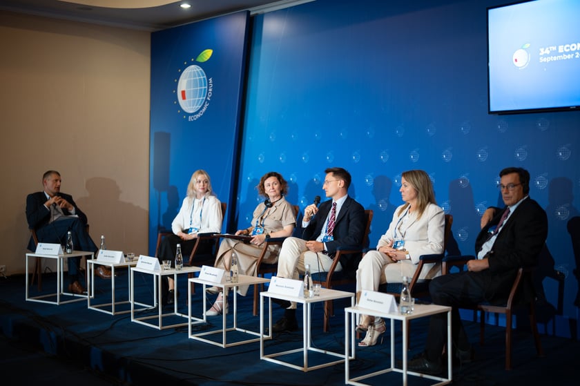 "Bądźmy zdrowi" - panel promujący zdrowie podczas Forum Ekonomicznego