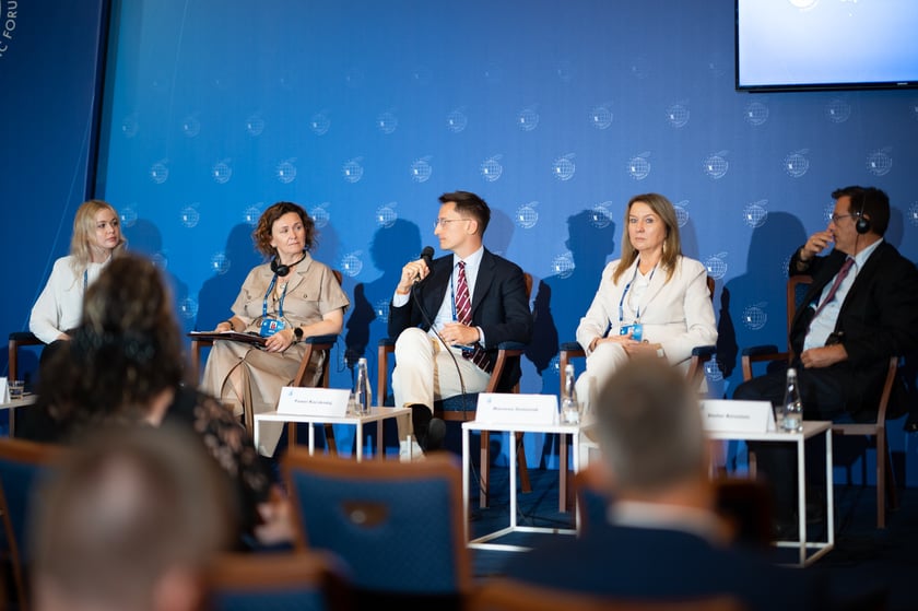 "Bądźmy zdrowi" - panel promujący zdrowie podczas Forum Ekonomicznego