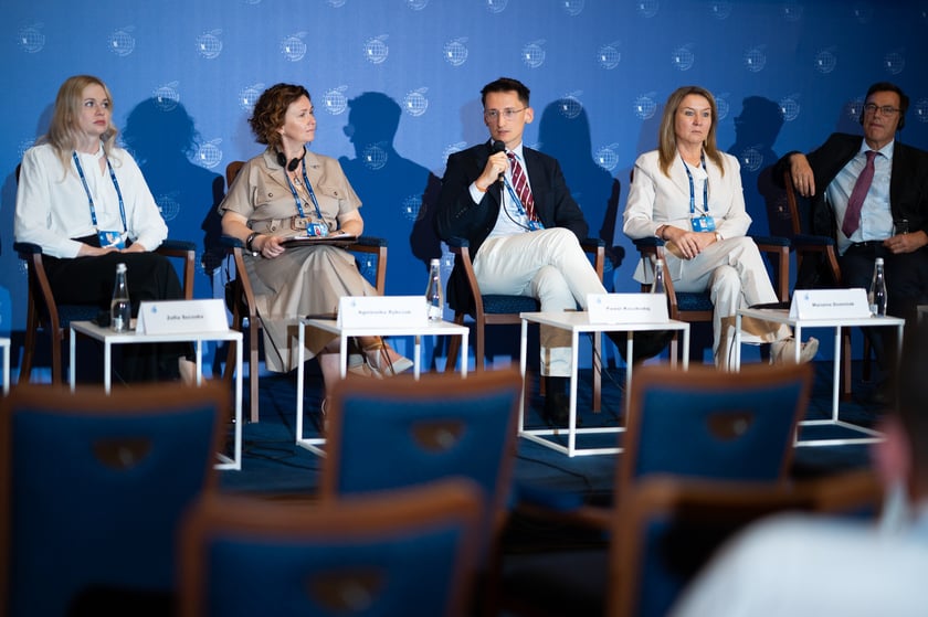 "Bądźmy zdrowi" - panel promujący zdrowie podczas Forum Ekonomicznego