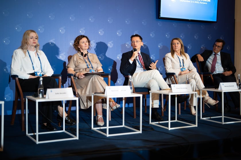 "Bądźmy zdrowi" - panel promujący zdrowie podczas Forum Ekonomicznego