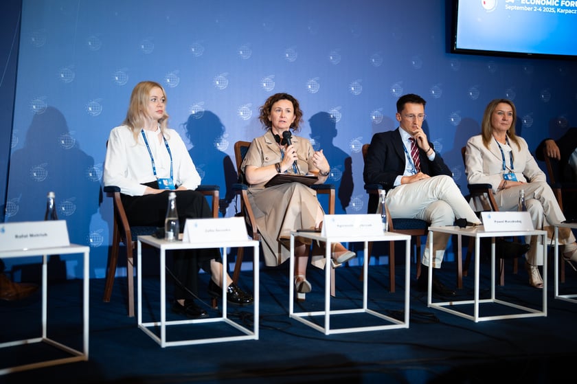 "Bądźmy zdrowi" - panel promujący zdrowie podczas Forum Ekonomicznego