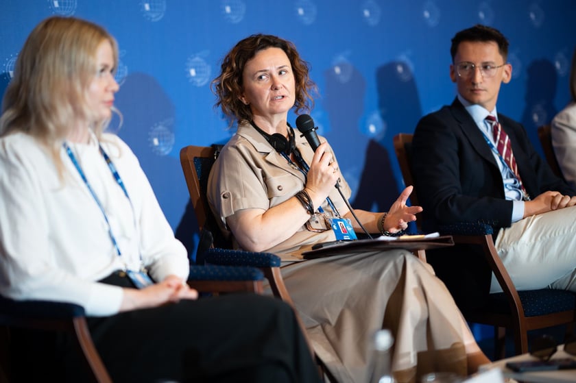 "Bądźmy zdrowi" - panel promujący zdrowie podczas Forum Ekonomicznego