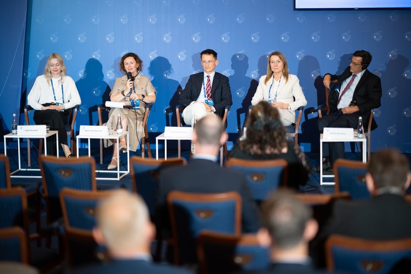 "Bądźmy zdrowi" - panel promujący zdrowie podczas Forum Ekonomicznego