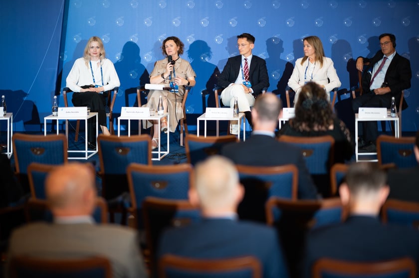 "Bądźmy zdrowi" - panel promujący zdrowie podczas Forum Ekonomicznego