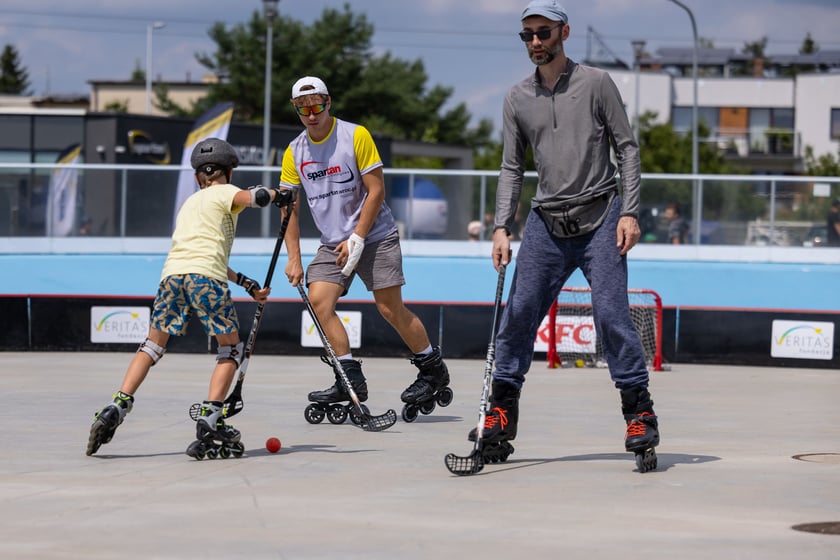 Zabawa na rolkowisku w ubiegłych latach