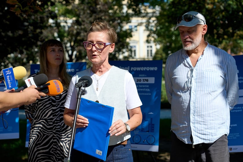 Monika Kozłowska-Święconek i Cezary Grochowski