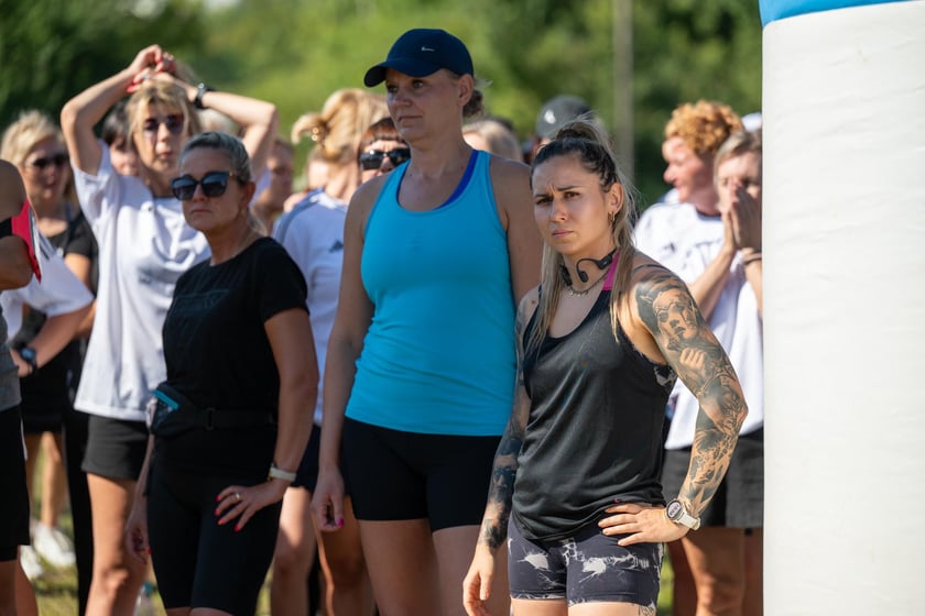 IPAPOLRUN 2025 we Wrocławiu - bieg funkcjonariuszek i pracownic cywilnych policji z Dolnego Śląska, z okazji 100-lecia kobiet w policji