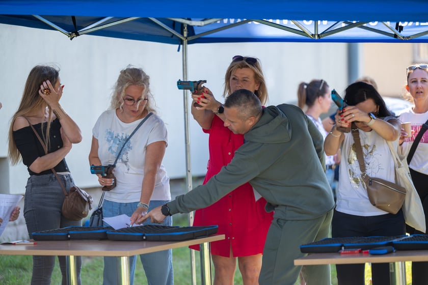 IPAPOLRUN 2025 we Wrocławiu - bieg funkcjonariuszek i pracownic cywilnych policji z Dolnego Śląska, z okazji 100-lecia kobiet w policji