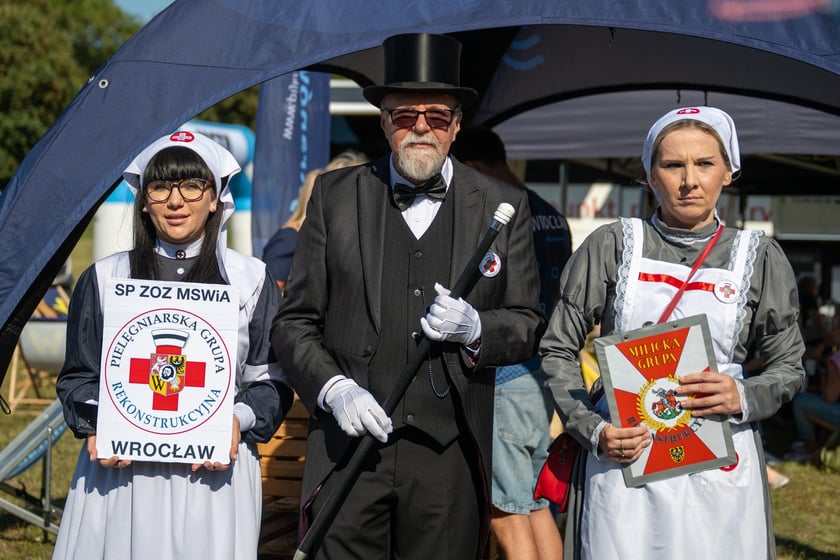 IPAPOLRUN 2025 we Wrocławiu - bieg funkcjonariuszek i pracownic cywilnych policji z Dolnego Śląska, z okazji 100-lecia kobiet w policji