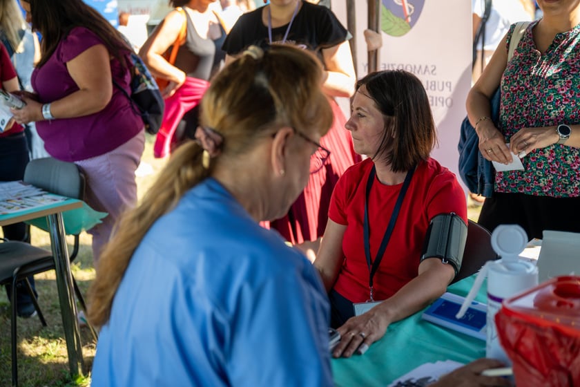 IPAPOLRUN 2025 we Wrocławiu - bieg funkcjonariuszek i pracownic cywilnych policji z Dolnego Śląska, z okazji 100-lecia kobiet w policji