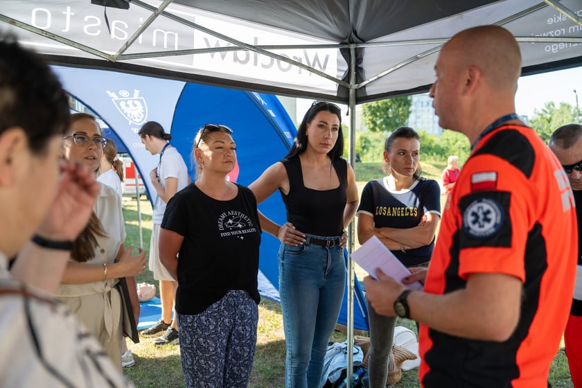 IPAPOLRUN 2025 we Wrocławiu - bieg funkcjonariuszek i pracownic cywilnych policji z Dolnego Śląska, z okazji 100-lecia kobiet w policji