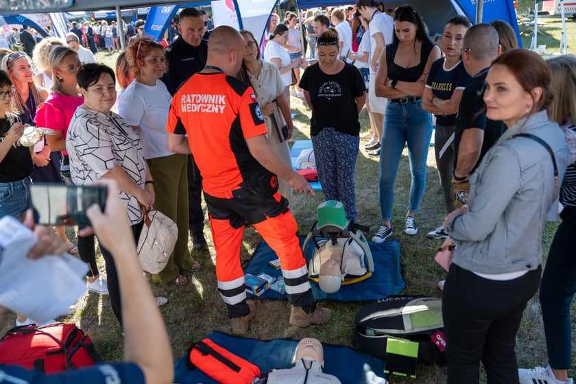 IPAPOLRUN 2025 we Wrocławiu - bieg funkcjonariuszek i pracownic cywilnych policji z Dolnego Śląska, z okazji 100-lecia kobiet w policji