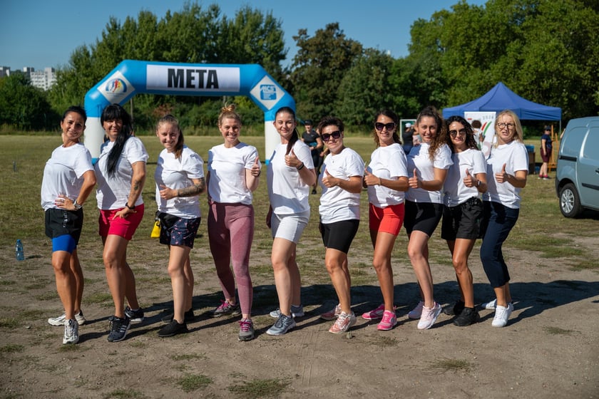 IPAPOLRUN 2025 we Wrocławiu - bieg funkcjonariuszek i pracownic cywilnych policji z Dolnego Śląska, z okazji 100-lecia kobiet w policji