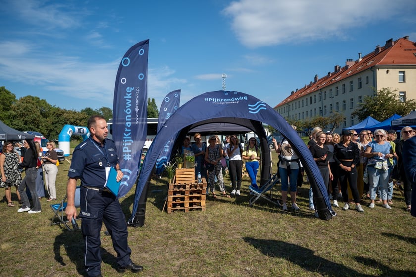 IPAPOLRUN 2025 we Wrocławiu - bieg funkcjonariuszek i pracownic cywilnych policji z Dolnego Śląska, z okazji 100-lecia kobiet w policji