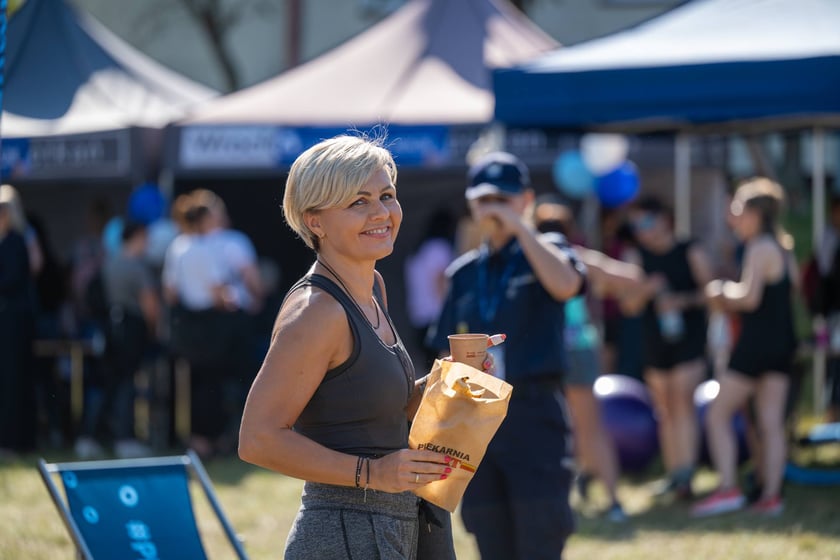 IPAPOLRUN 2025 we Wrocławiu - bieg funkcjonariuszek i pracownic cywilnych policji z Dolnego Śląska, z okazji 100-lecia kobiet w policji