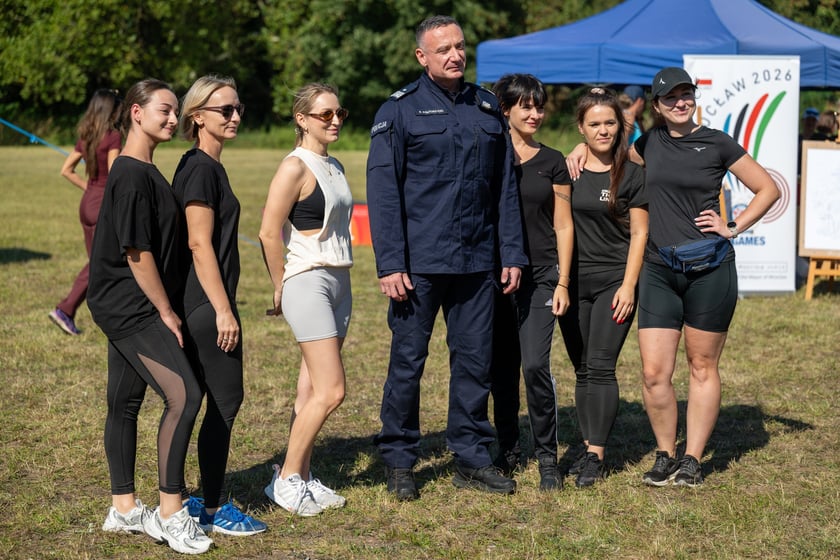 IPAPOLRUN 2025 we Wrocławiu - bieg funkcjonariuszek i pracownic cywilnych policji z Dolnego Śląska, z okazji 100-lecia kobiet w policji
