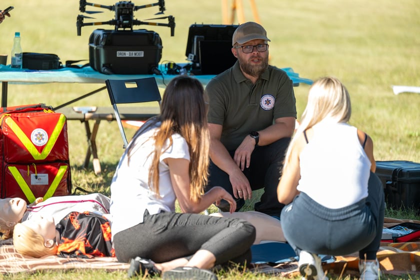 IPAPOLRUN 2025 we Wrocławiu - bieg funkcjonariuszek i pracownic cywilnych policji z Dolnego Śląska, z okazji 100-lecia kobiet w policji
