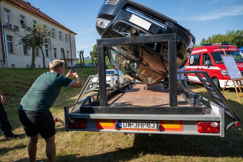IPAPOLRUN 2025 we Wrocławiu - bieg funkcjonariuszek i pracownic cywilnych policji z Dolnego Śląska, z okazji 100-lecia kobiet w policji
