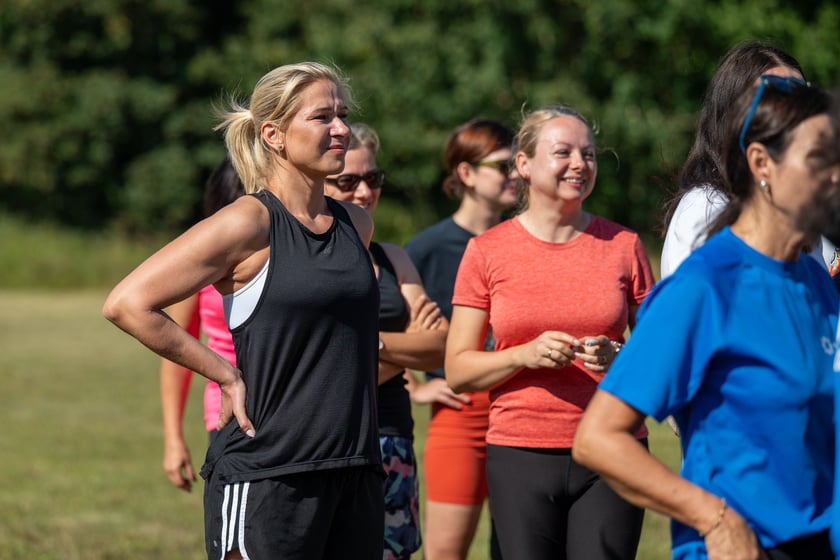IPAPOLRUN 2025 we Wrocławiu - bieg funkcjonariuszek i pracownic cywilnych policji z Dolnego Śląska, z okazji 100-lecia kobiet w policji