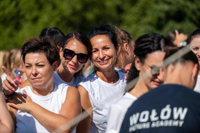 IPAPOLRUN 2025 we Wrocławiu - bieg funkcjonariuszek i pracownic cywilnych policji z Dolnego Śląska, z okazji 100-lecia kobiet w policji