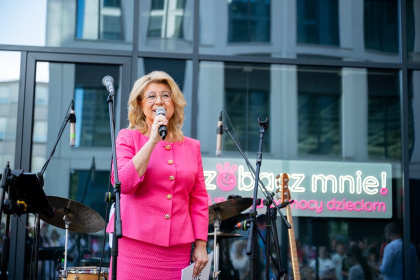 Uroczyste otwarcie&nbsp;Centrum Terapii i Wsparcia ZOBACZ MNIE w Rodzinie przy ulicy Bolkowskiej 3. Wrocław, 4 września 2025.