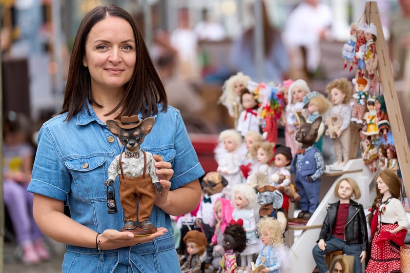 Artishop. Targi rzeczy niepospolitych na  ul. Szewskiej - weekend 5-7 września