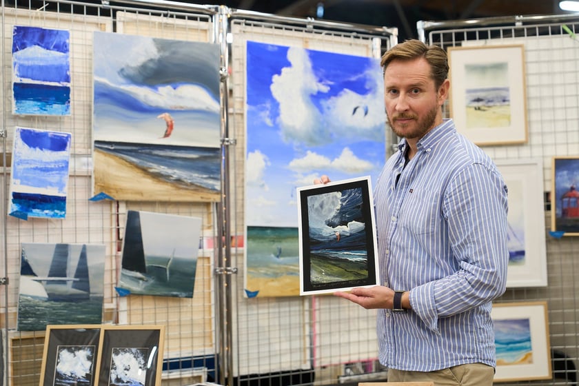 Targi Młodej Sztuki w Czasoprzestrzeni, 6 września 2025