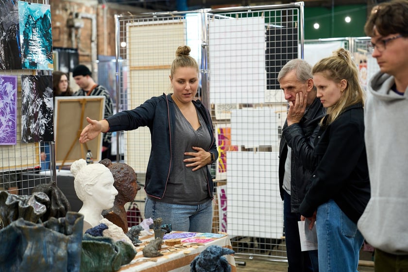 Targi Młodej Sztuki w Czasoprzestrzeni, 6 września 2025