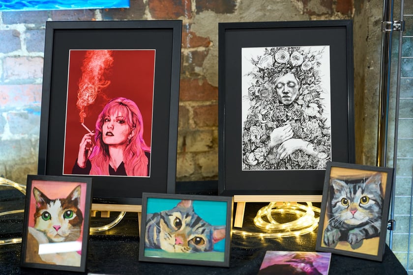 Targi Młodej Sztuki w Czasoprzestrzeni, 6 września 2025