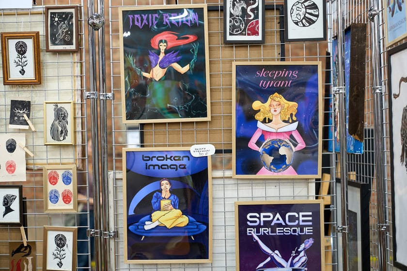 Targi Młodej Sztuki w Czasoprzestrzeni, 6 września 2025