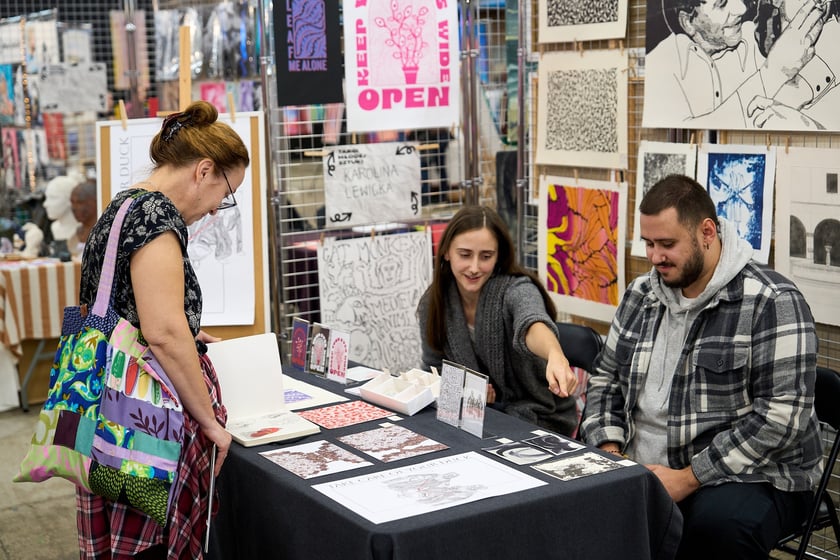 Targi Młodej Sztuki w Czasoprzestrzeni, 6 września 2025