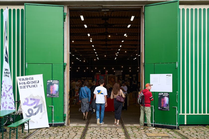 Targi Młodej Sztuki w Czasoprzestrzeni, 6 września 2025