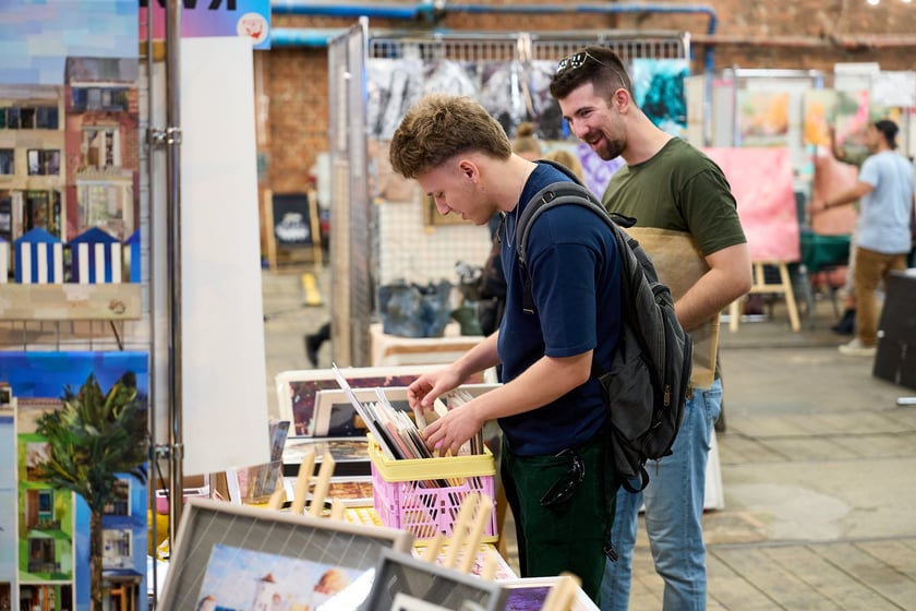 Targi Młodej Sztuki w Czasoprzestrzeni, 6 września 2025