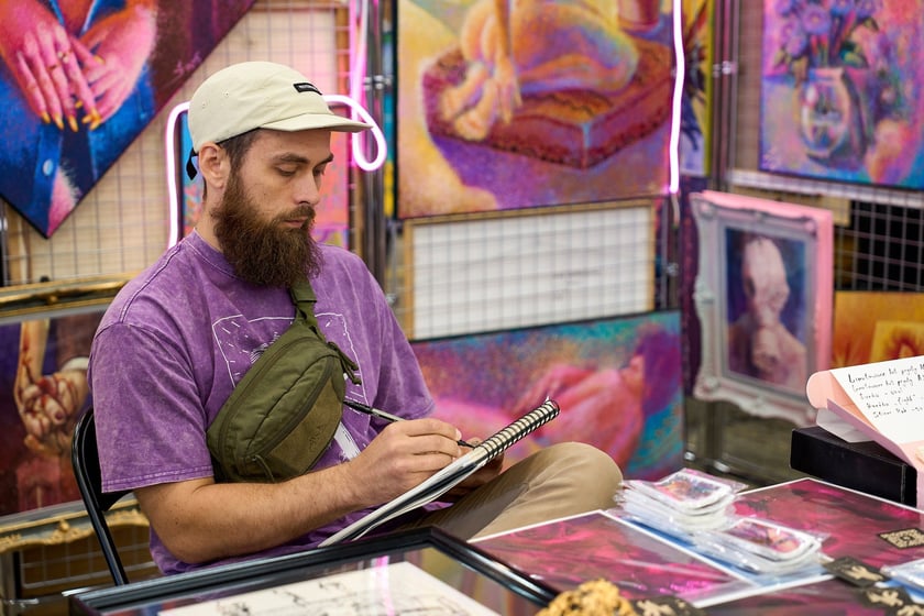 Targi Młodej Sztuki w Czasoprzestrzeni, 6 września 2025