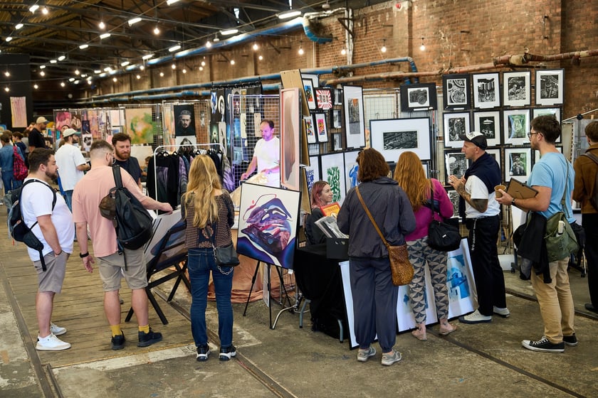 Targi Młodej Sztuki w Czasoprzestrzeni, 6 września 2025