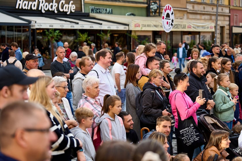 Podróżny festiwal artystów ulicznych Busker Tour na wrocławskim Rynku - 5 i 6 września 2025 r.