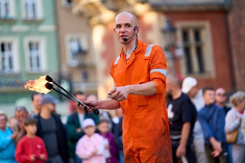 Podróżny festiwal artystów ulicznych Busker Tour na wrocławskim Rynku - 5 i 6 września 2025 r.