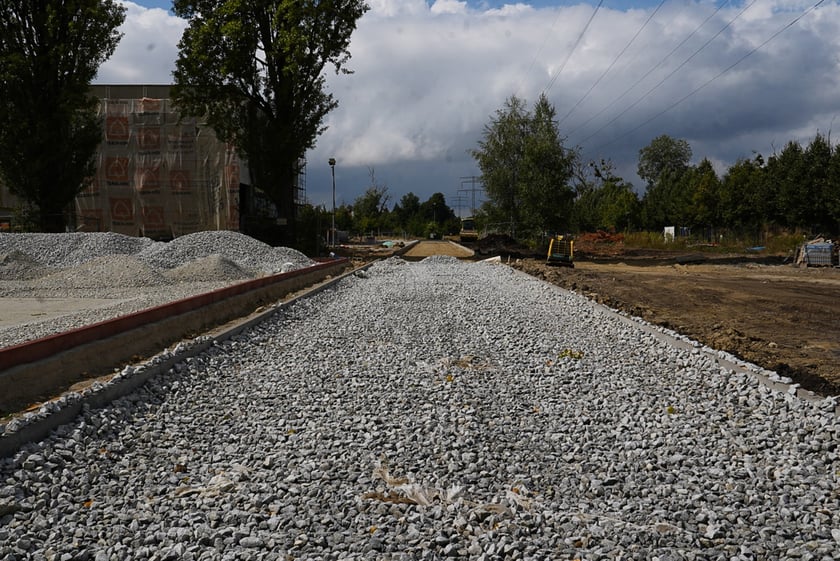ZSP na Zwycięskiej w budowie pod koniec sierpnia 2025
