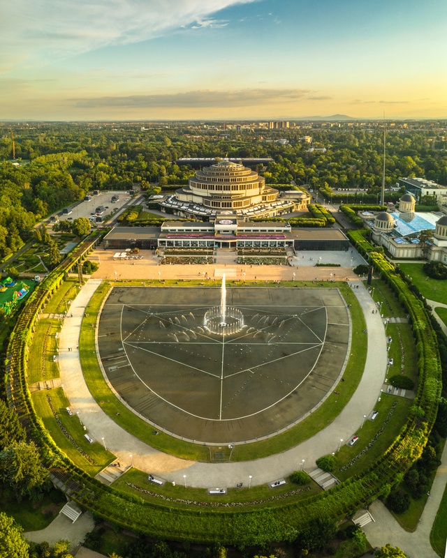 Hala Stulecia we Wrocławiu