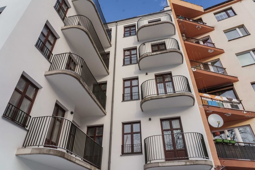 Kamienice przy Szczytnickiej