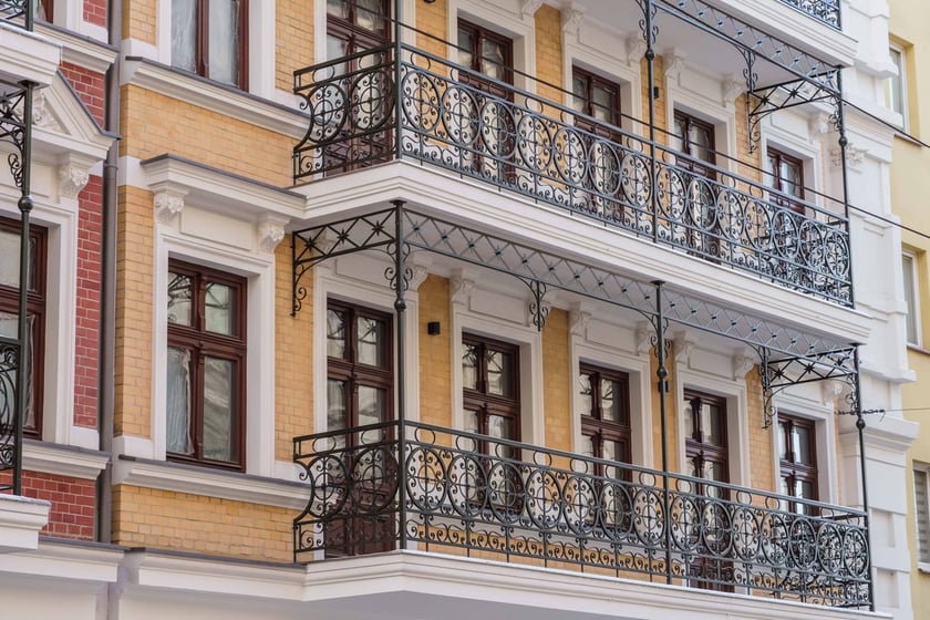 Kamienice przy Szczytnickiej