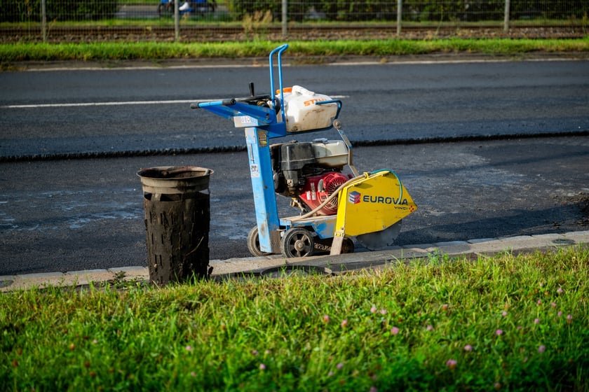 Remont Legnickiej, 10 września 2025