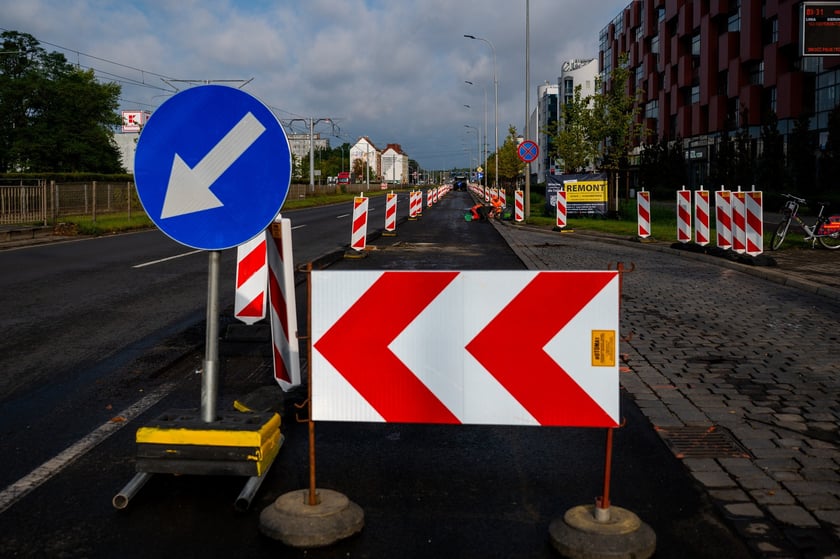 Remont Legnickiej, 10 września 2025