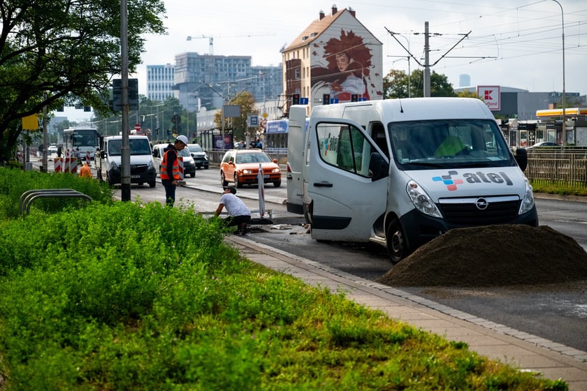Remont Legnickiej, 10 września 2025