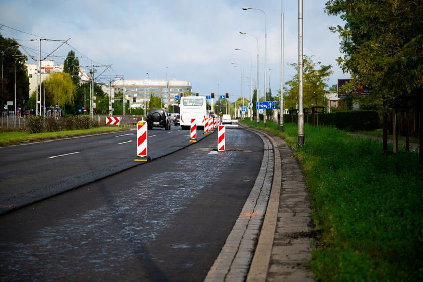 Remont Legnickiej, 10 września 2025