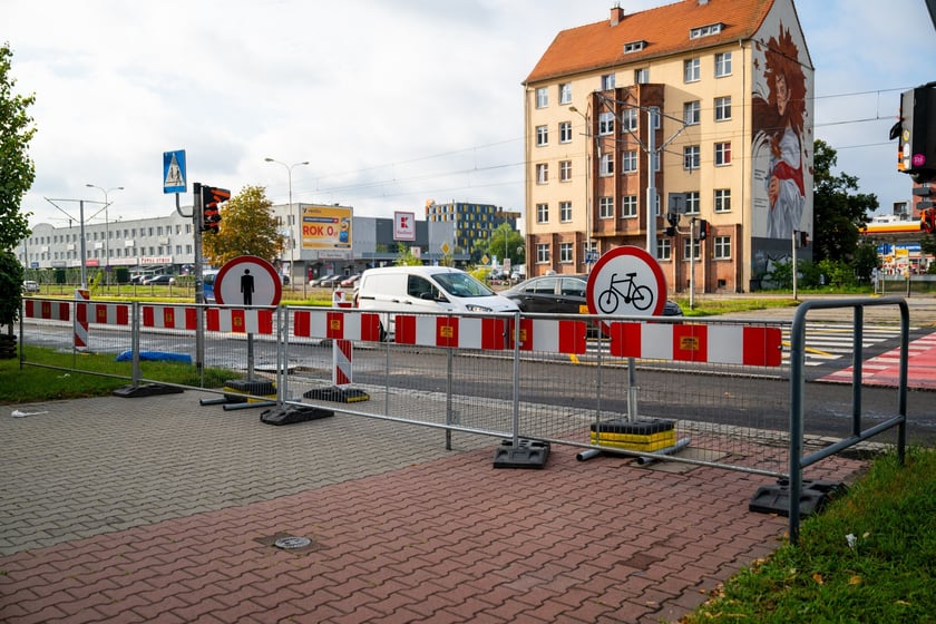 Remont Legnickiej, 10 września 2025