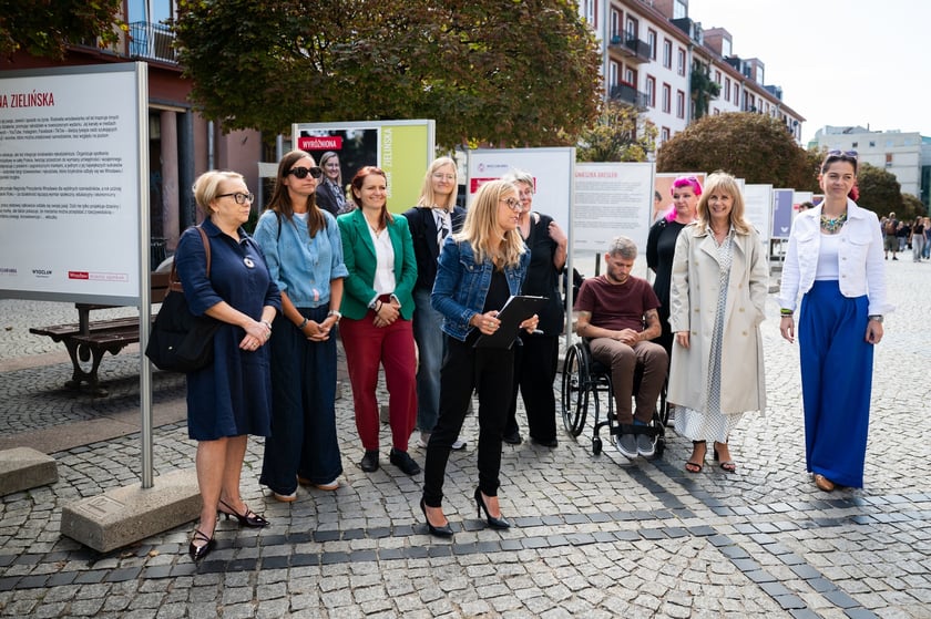 Uczestniczki i uczestnicy konferencji otwierającej plebiscyt Wrocławianka Roku 2025.
